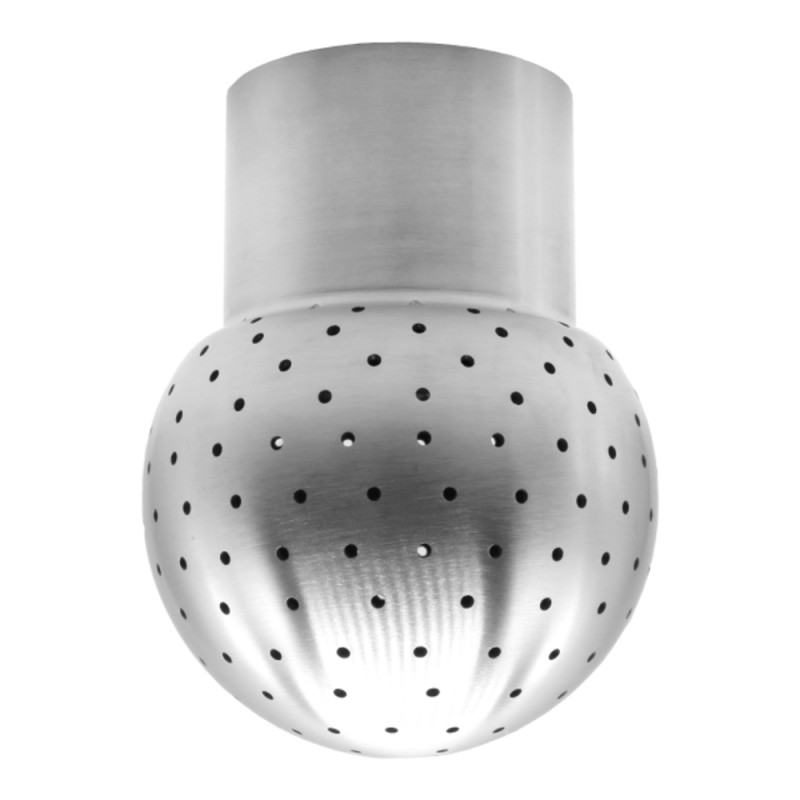 Миюча головка статична TANKO SB90, отвори Ø2,2 мм, 270° вгору AWH