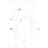 Миюча головка висувна TANKO RT, BioControl AWH
