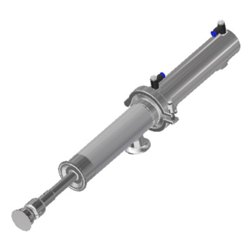 Миюча головка висувна TANKO RTP, Clamp DIN 32676 Series C AWH