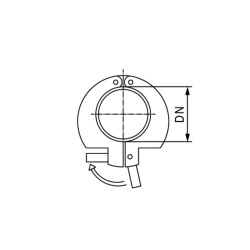 Труборізний інструмент для труби DIN EN 10357, серія A, Quick Lock AWH
