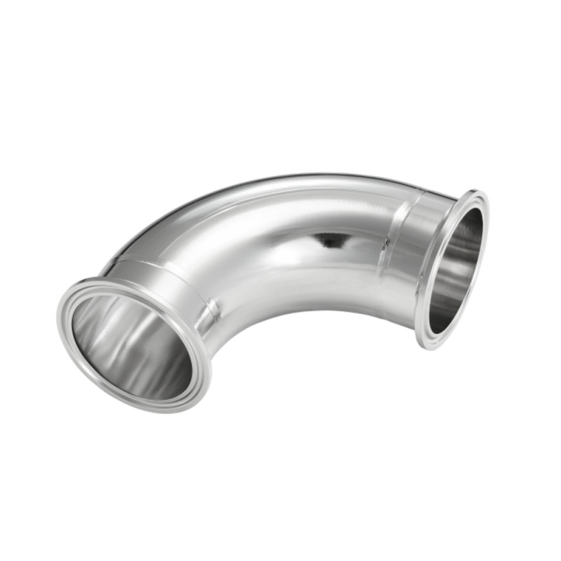Відвід 90° Clamp/Clamp AWH
