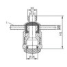 Пробовідбірний клапан Vario різьбовий G 1/2" AWH