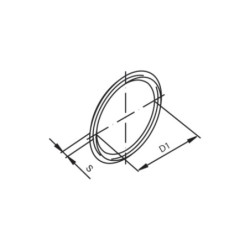 Ущільнювальне кільце O-ring 45×3 для TANKO RT AWH