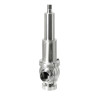 Запобіжний клапан Clamp-Clamp DIN 32676 з підйомним пристроєм AWH