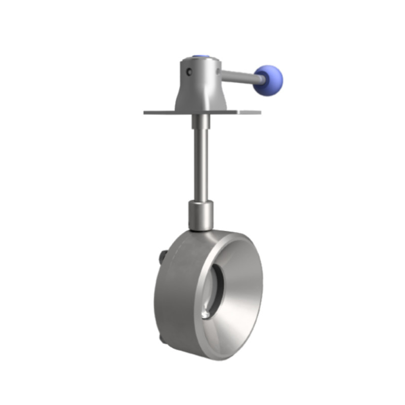 Заслінка донна зливна DIN (Ground Drain Valve) AWH