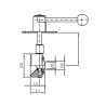 Заслінка донна зливна DIN (Ground Drain Valve) AWH