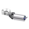 Заслінка донна зливна DIN з пневмоприводом Air/Air (Ground Drain Valve) AWH