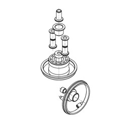 Комплект зношуваних деталей TANKO MX125/150 AWH