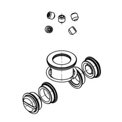 Комплект зношуваних деталей TANKO JM100 AWH