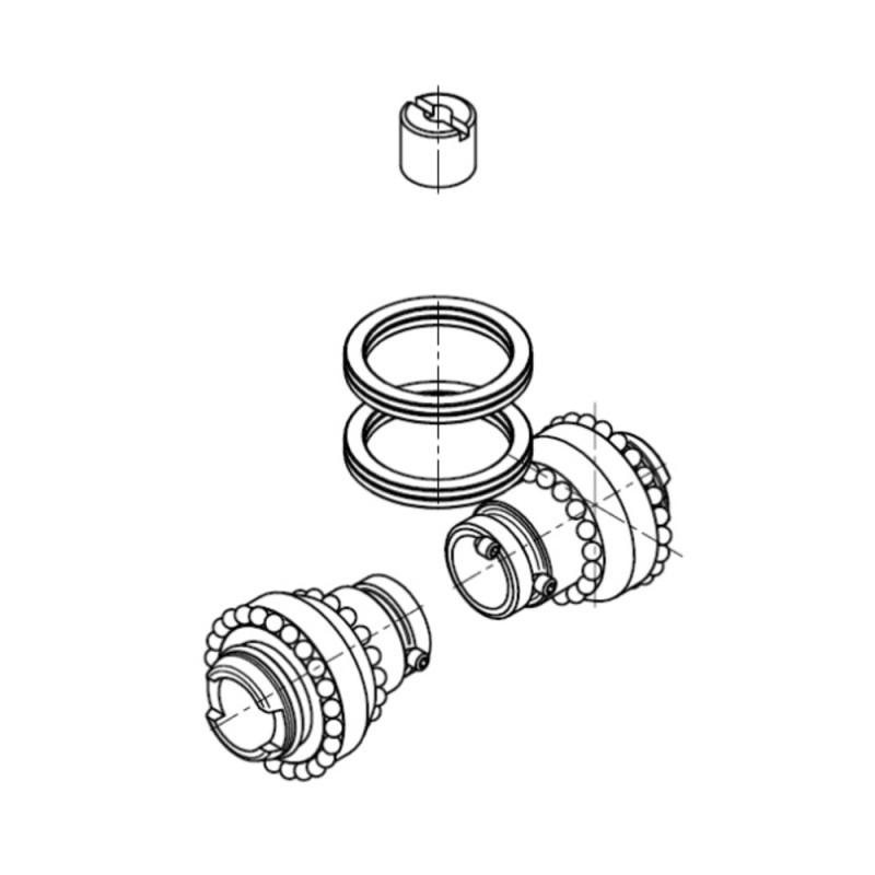 Комплект зношуваних деталей TANKO JM500 AWH
