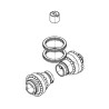Комплект зношуваних деталей TANKO JM500 AWH