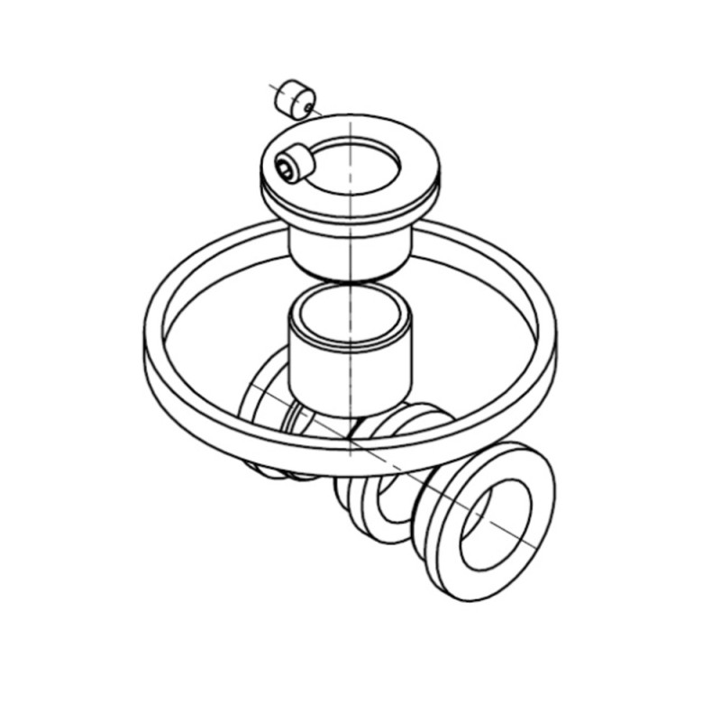 Комплект зношуваних деталей TANKO JX75 AWH
