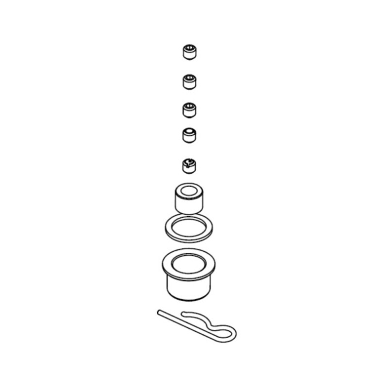 Комплект зношуваних деталей TANKO CP2/CP2S AWH