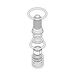 Комплект зношуваних деталей TANKO GC Clamp AWH