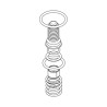 Комплект зношуваних деталей TANKO GC Clamp AWH