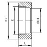 Гайка шестигранна IDF BS 4825 AWH