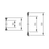 Ущільнення Clamp DIN 32676, серія труб A AWH