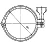 Обойма лита Clamp AWH