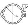 Обойма лита Clamp подвійна AWH