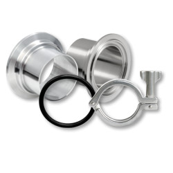 Clamp-з’єднання DIN 11864-3, серія труб A AWH