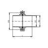 Clamp-з’єднання DIN 11864-3, серія труб A AWH