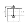 Clamp-з’єднання DIN 11864-3, серія труб B AWH