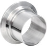 Патрубок Clamp KB DIN 11864-3, серія труб C, дюймові розміри AWH