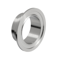 Патрубок Clamp KB DIN 11853-3 короткий, серія труб A AWH
