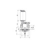 Лекажний дисковий клапан DIN з пневмоприводом VMove Ø6×1 AWH