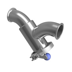 Брудовловлювач Clamp-Clamp DIN AWH
