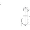 Миюча головка обертова TANKO CR, 360° AWH